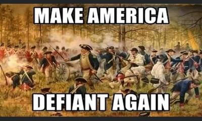 Make America Defiant Again