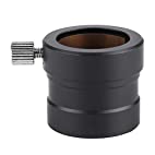 Telescope Adapter, Fits All Types and Brands Telescope Adapter 1.25 to 0.965 Telescope Eyepiece Adapter 31.7mm to 24.5mm Adapter